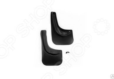 фото Брызговики задние Novline-Autofamily Opel Astra J 2009