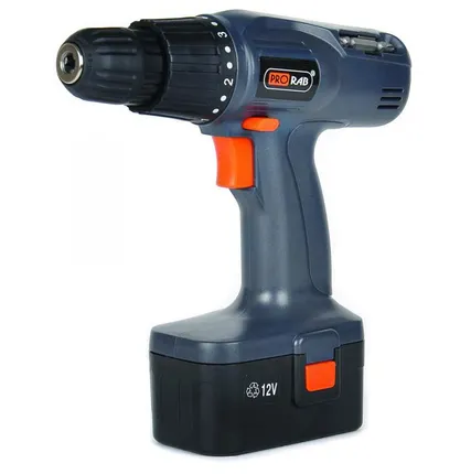 Фото №0 Аккумуляторная дрель-шуруповерт PRORAB 1112 В1N