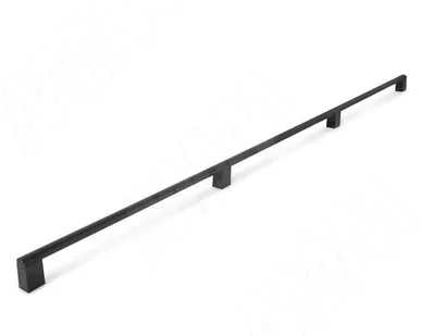 фото Ручка-рейлинг 320мм (L=980мм) черный матовый (RE.C40.980.BL)