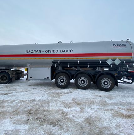 Фото №0 Полуприцеп-цистерна газовоз 36 куб.м.