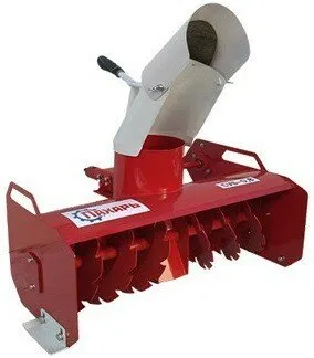 Фото №0 Снегоуборщик Пахарь СУБ-0,8 (МБ Беларус, Агро)