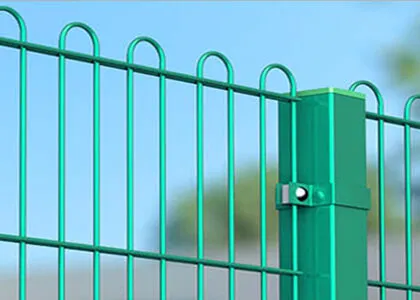 Фото №0 Премиум ограждение GARDIS ESTETIC 2D - 2500.640.5/6мм (RAL 6005)