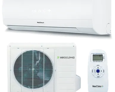 фото Сплитсистема NEOCLIMA 07 NS NUHAL07R серия Plasma 00000024511 NEOCLIMA 07
в