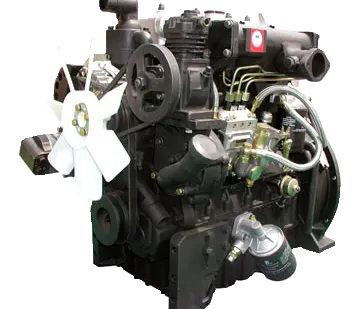 фото Дизель трехцилиндровый КМ385ВT