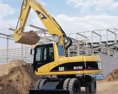 фото Аренда Экскаватора САТ 313D