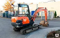 фото Аренда мини-экскаватора Hitachi zx 35