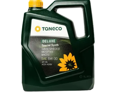фото Масло моторное синтетическое TANECO DeLuxe Special Synth 5W-30 4 л 5W-30