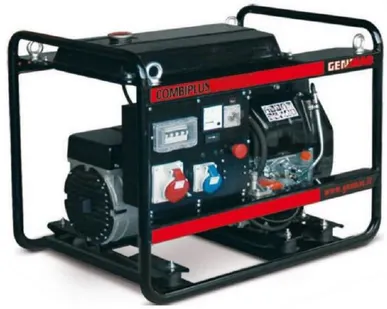 фото Бензиновый генератор Genmac COMBIPLUS G12000HEO с АВР