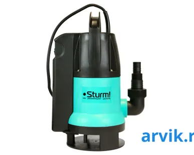 фото Насос погружной дренажный Sturm! WP9775BF