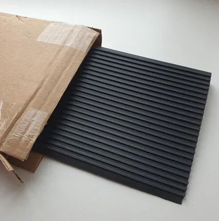 Фото №0 Пандус резиновый для порогов высотой 30 мм (240х1050 мм)