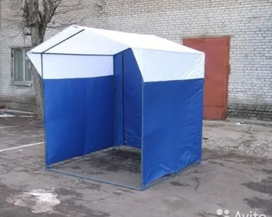 фото Торговая палатка 1,9х1,9м