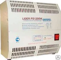 Фото №0 Однофазный стабилизатор Lider PS1200W-30-К - 220В