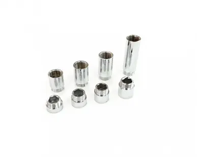 фото Удлинитель хромированный 40 мм 1/2" н.р.-в.р. RTP