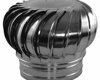 фото Дефлекторы вентиляционные (турбодефлекторы)