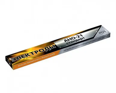 фото Электроды МЭЗ СТАНДАРТ АНО-21 ГОСТ 9466-75 4мм 1кг