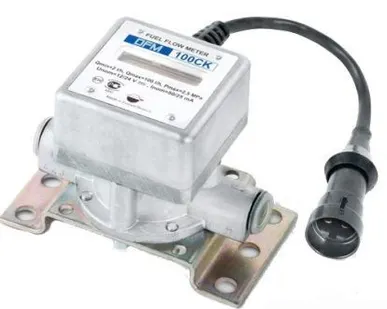 фото Счетчик топлива для двигателей DFM 100CK с импульсным выходом (ДТ)