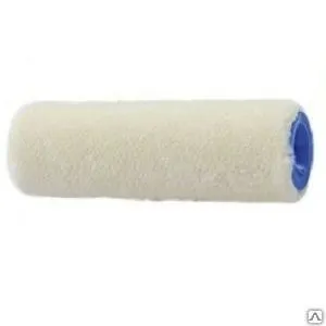 Фото №0 Валик велюр с бюгелем (200 мм)