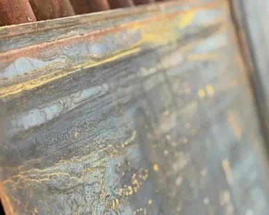 фото Лист стальной