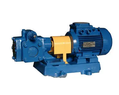 фото Шестеренный насос НМШ 2-40-4-1,6/40 c 5,5 кВт