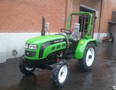 фото Мини-трактор Foton TE-244 4WD