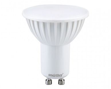 фото Светодиодная (LED) Лампа Smartbuy-Gu10-07W/4000