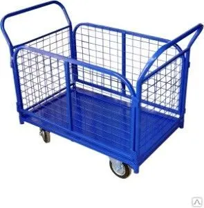 Фото №0 Тележка со съемн. сетчатыми бортами ТС 4/1200х600 125/300