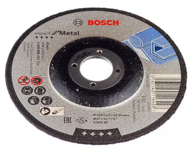 фото Круг отрезной Bosch металл Ф230х2,5 вогнутый (225)