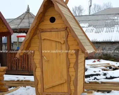 фото Туалетная кабина