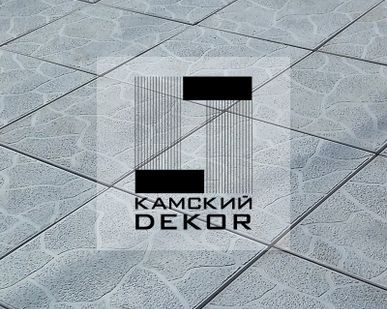 фото ТРОТУАРНАЯ ПЛИТКА ТУЧКА