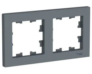 фото Рамка 2-м AtlasDesign универс. грифель SchE ATN000702