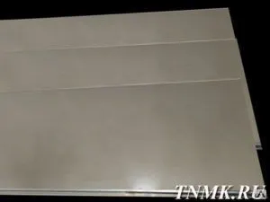 Фото №0 Лист вольфрамовый 0,85 мм ВТ
