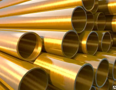 фото Труба латунная Л68п 19х1мм