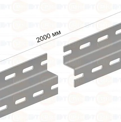 Фото №0 Профиль зетовый К241 У2 (S 2,0мм)