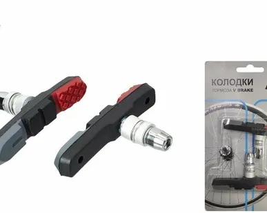 фото Колодки KMS для V-Brake всесезонные