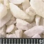 фото Мраморный щебень 2-5, 5-10, 10-20, 20-40 белый 1 и 2 сорт