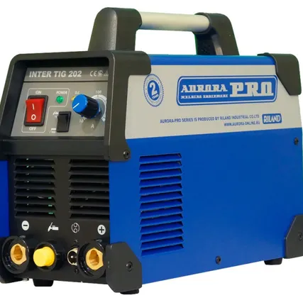 Фото №0 Аппарат аргонодуговой сварки AuroraPRO INTER TIG 202 (TIG+MMA) MOSFET
