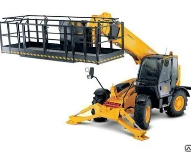фото Аренда телескопического погрузчика JCB 540-170