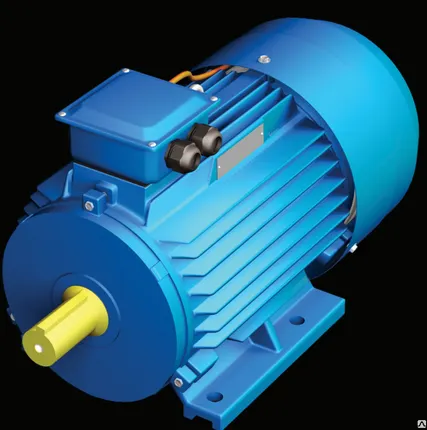 Фото №0 Электродвигатель АИР, 5АИ 100 S2 ЖУ2 (2081) 4кВт 3000 об/мин.