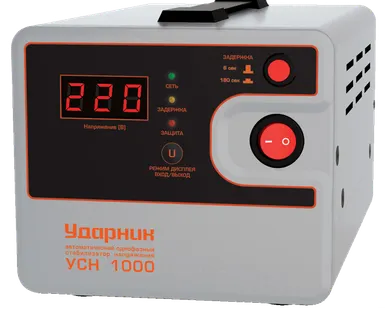 фото Стабилизатор напряжения УДАРНИК УСН 1000