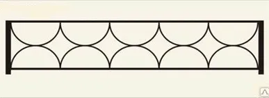 фото Газонные ограждения ПК 228