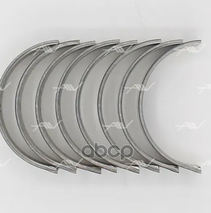 Фото №0 вкладыши шатунные 0.25 MITSUBISHI 4G13/4G15 ширина 15.63mm Autowelt арт. BE32101