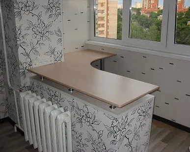 фото Теплый балкон в квартире