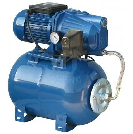 Фото №0 Насосная станция Aquatechnica LEADER 80-24