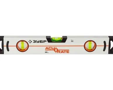 фото Уровень ЗУБР ''ACURATE 3'' коробчатый усиленный 600мм