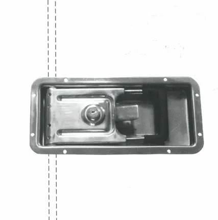 Фото №0 Замок для контейнера штанговый D 15 врезной