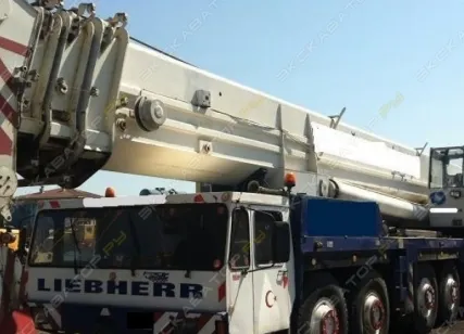Фото №0 Аренда автокрана (автомобильного крана) Liebherr LTM 1200-5.1, Волгоград