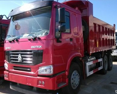 фото Самосвал HOWO 6x4