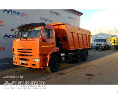 фото Самосвал КАМАЗ 6520-73 (2014, 44350)