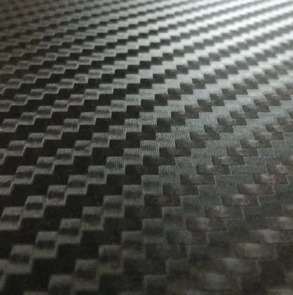 Фото №0 Плёнка 3D карбон чёрный (1,27*30)