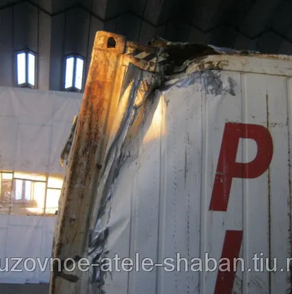 Фото №0 Восстановление аварийного транспорта